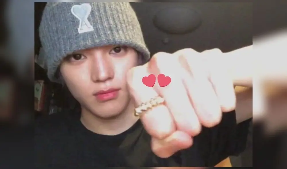 Taeyong luciendo el anillo que comparte con Doyoung de NCT. Foto: SM Entertainment Taeyong luciendo el anillo que comparte con Doyoung de NCT. Foto: SM Entertainment