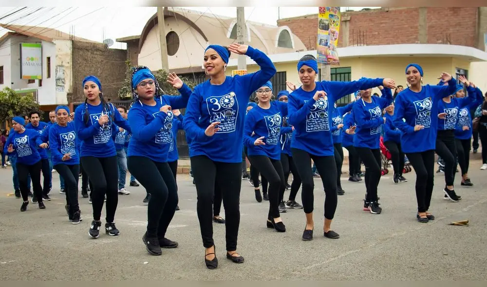 Festival del Arte Negro Nacional en Cañete.