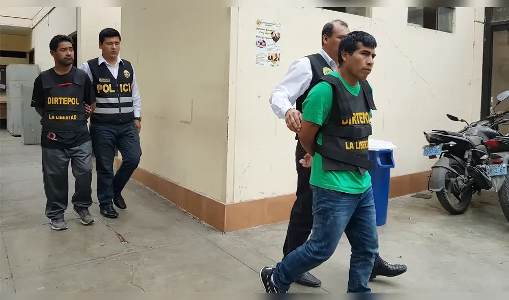 Sujetos quedaron en calidad de detenido.