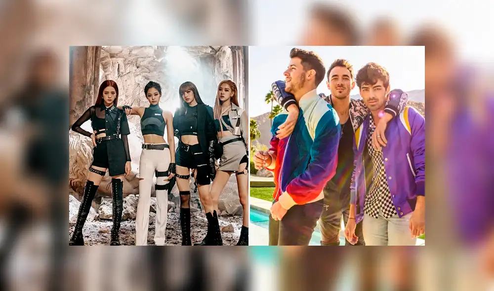 Los Jonas Brothers interesados en grabar canción de Kpop con el grupo BLACKPINK [VIDEO]