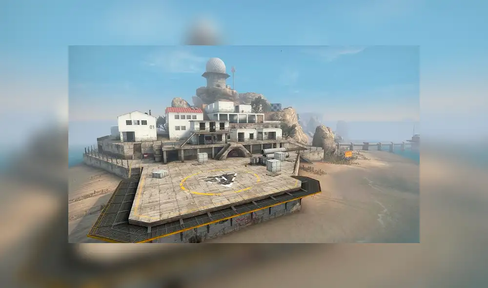 Danger Zone, battle royale de Counter Strike, se actualiza con un nuevo mapa [FOTOS]