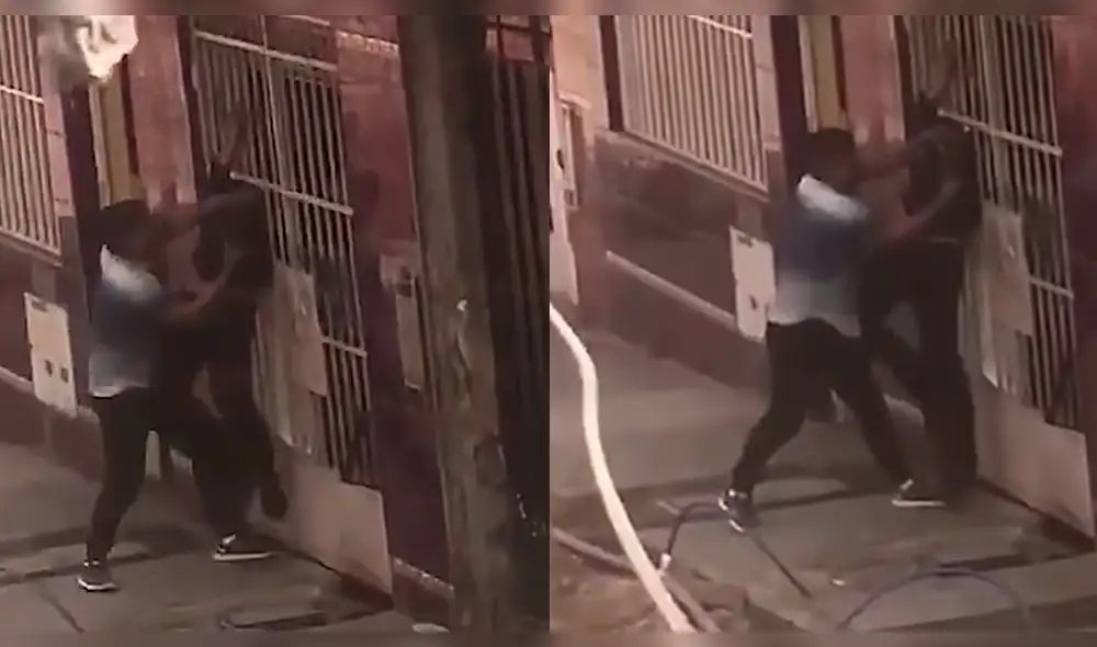 Facebook viral: ladrón comete el peor blooper al intentar robar una tienda [VIDEO]