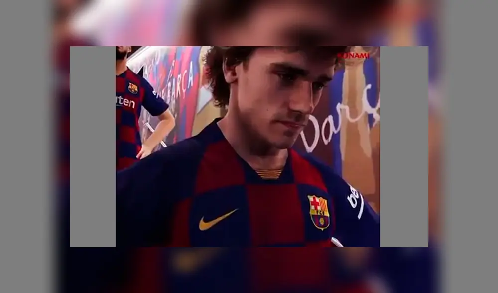 La disputa entre el Atlético de Madrid y el FC Barcelona parecía resuelta para desarrolladores de conocido videojuego. Griezmann ya viste la blaugrana en clip oficial.