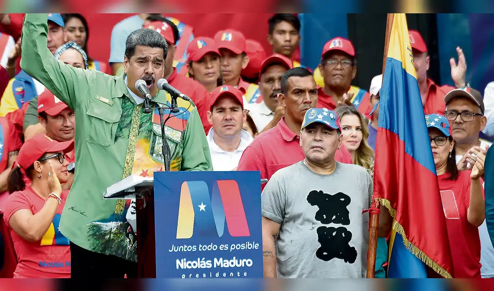 Venezuela: la oposición, entre la abstención y el voto por Falcón 