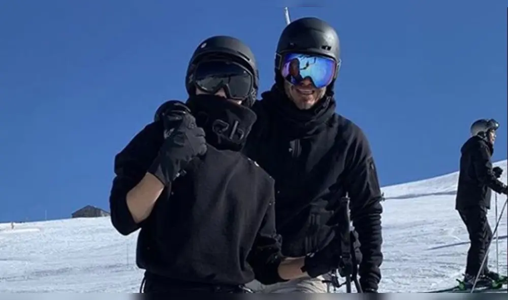 Historia de amor entre Victoria y David Beckham que se evidencia en Instagram