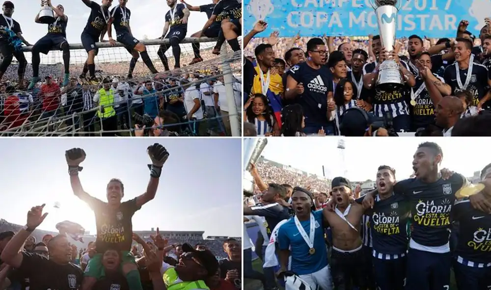 GOLPERU pasará nuevamente el partido entre Alianza Lima vs. Comerciantes Unidos. Foto: Prensa Alianza Lima