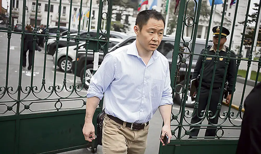 Postura. Kenji Fujimori señala que el partido de su hermana Keiko se ha puesto “al servicio de cúpulas mercantilistas”.