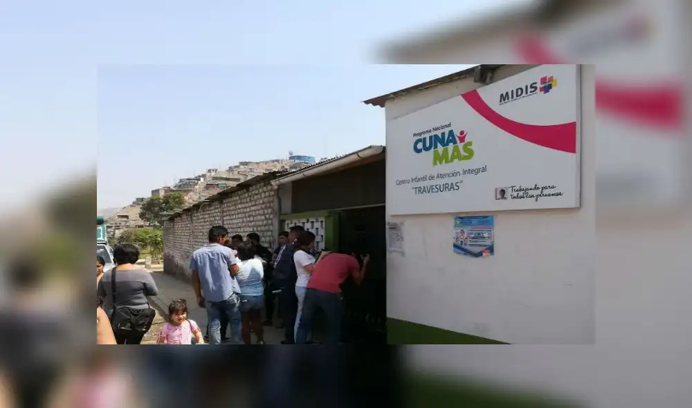 VMT: Fiscalía investiga maltrato infantil en guardería de Cuna Mas [VIDEO]
