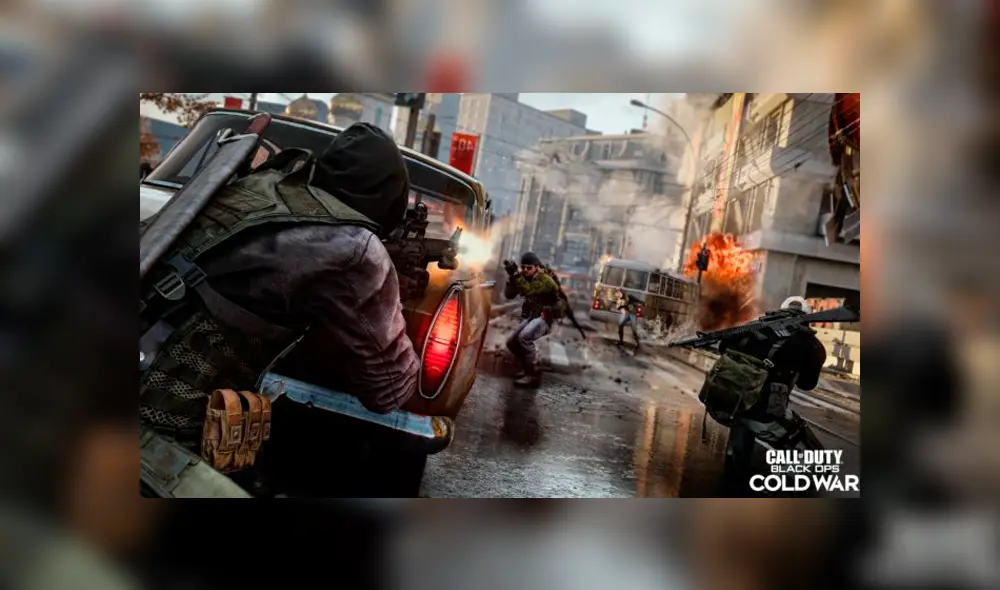 El modo multijugador de Call of Duty: Black Ops Cold War se jugó desde una PS5. Foto: Activision. El modo multijugador de Call of Duty: Black Ops Cold War se jugó desde una PS5. Foto: Activision.