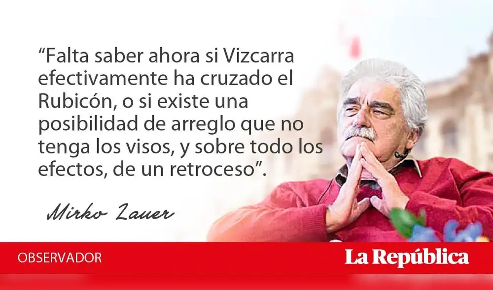 ¿Llegó la sangre al río?