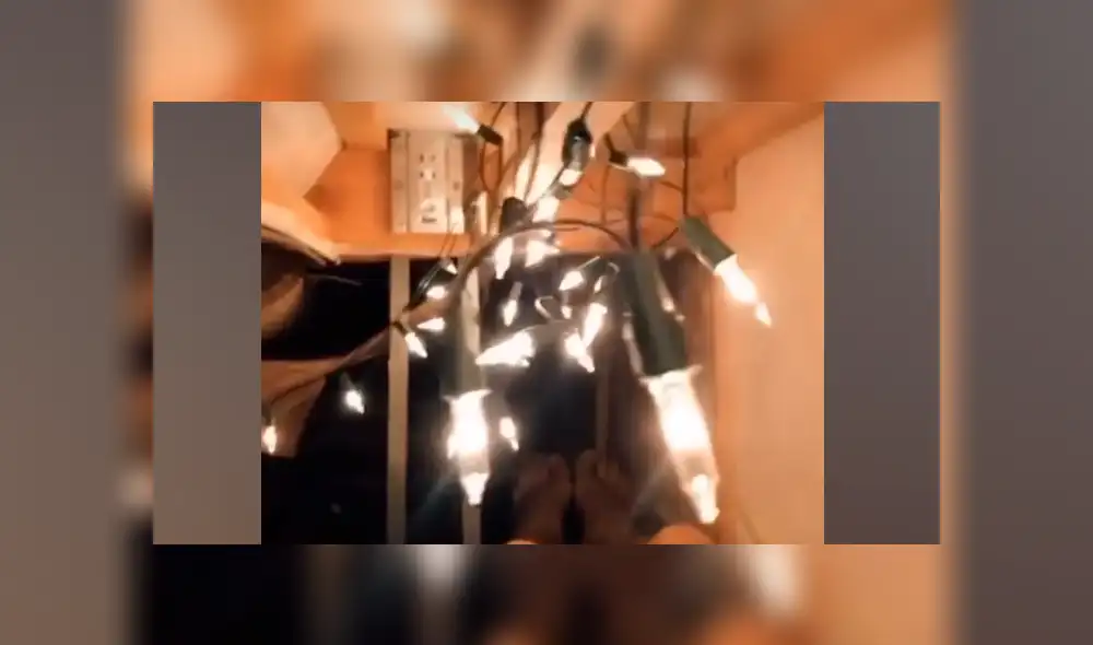 Desliza a la izquierda para ver el asombroso escondite que creó el joven dentro de su sofá. (Foto: captura)