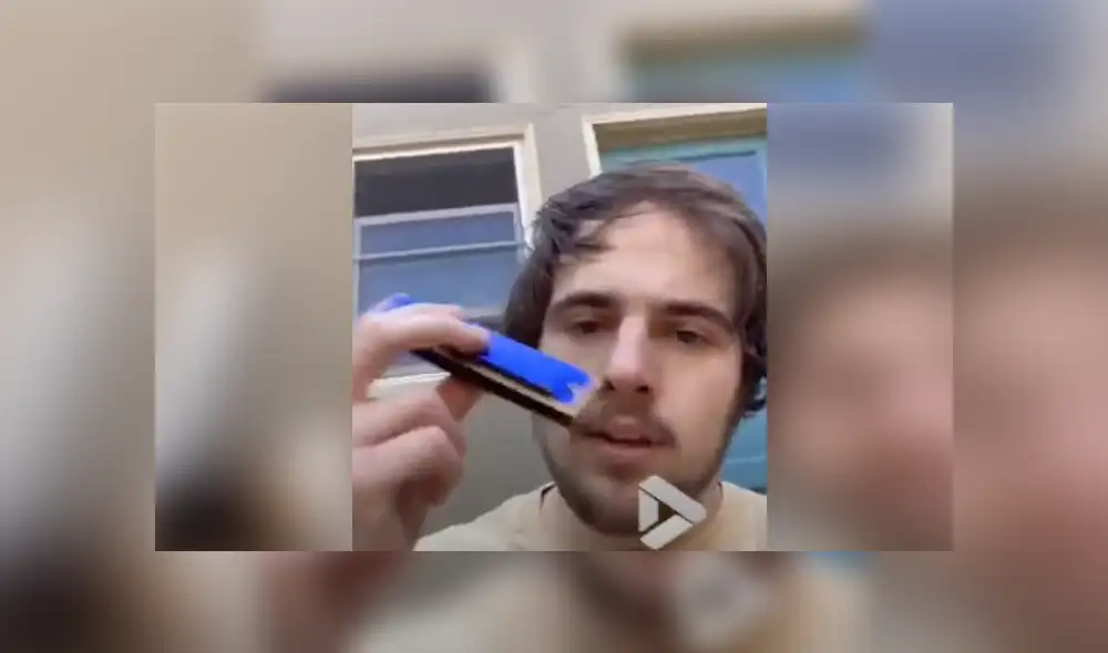 Desliza hacia la izquierda para ver las imágenes del viral de YouTube. Foto: ViralVideoUK. Desliza hacia la izquierda para ver las imágenes del viral de YouTube. Foto: ViralVideoUK.