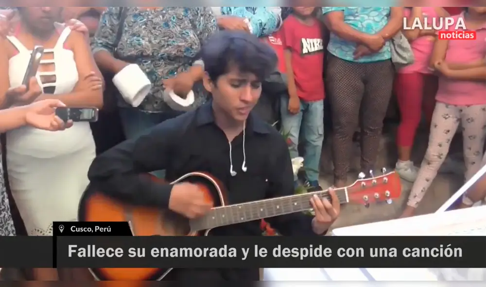 Facebook: La conmovedora despedida de un joven a su enamorada fallecida [VIDEO]