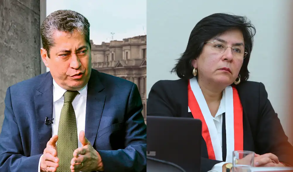 Marianella Ledesma iba a votar para que Espiñosa-Saldaña sea el nuevo presidente del Tc, pero cambió de opnión cuando la propusieron a ella en el cargo. Foto: La República.