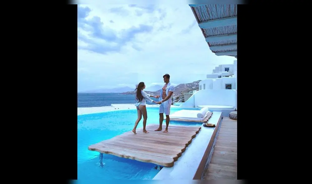 Mayra Goñi y Fabio Agostini criticados por ardiente foto en Instagram