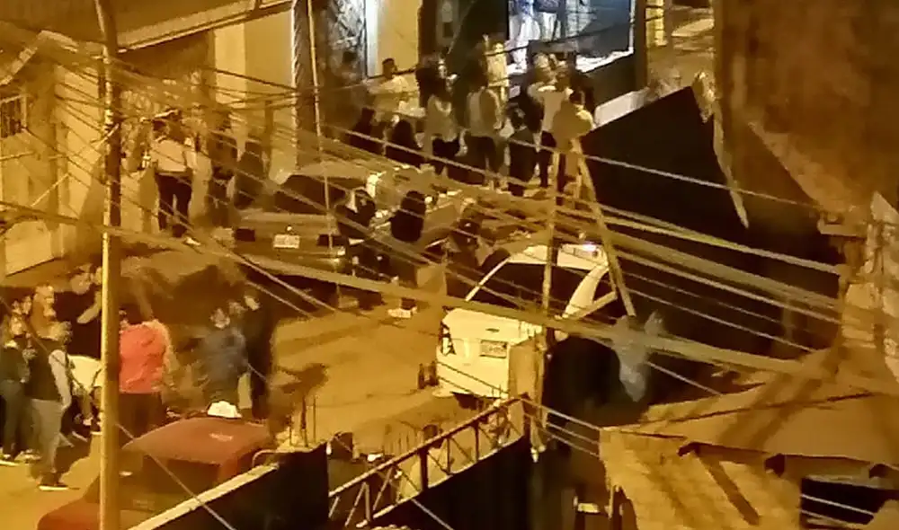 SJL. Vecinos cansados por fiestas en plena calle