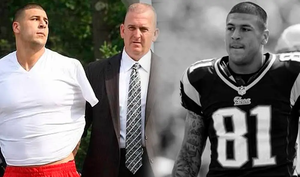 En 2013, todo cambió para Aaron Hernández; fue encontrado culpable de un asesinato y condenado a cadena perpetua. Se suicidó en prisión en el 2017.