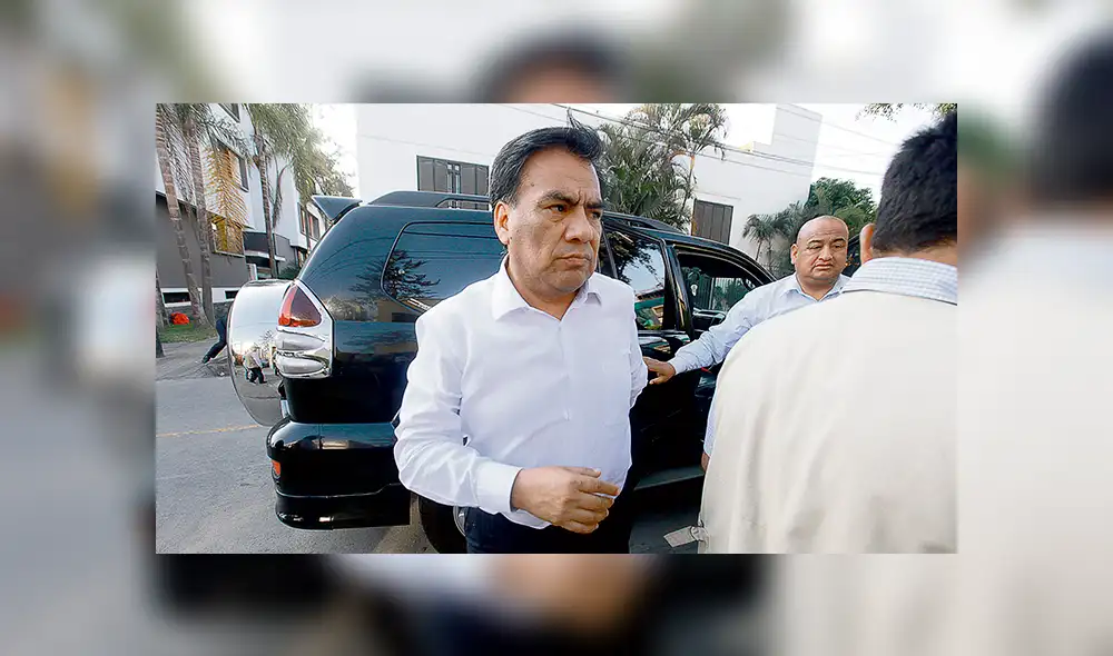 Fiscalía. Velásquez Quesquén está implicado en la denuncia. Crédito: Jhonel Rodríguez