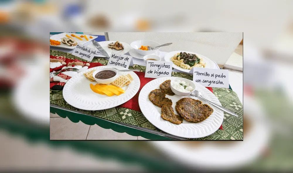 EsSalud en Puno promueve platos para combatir la anemia