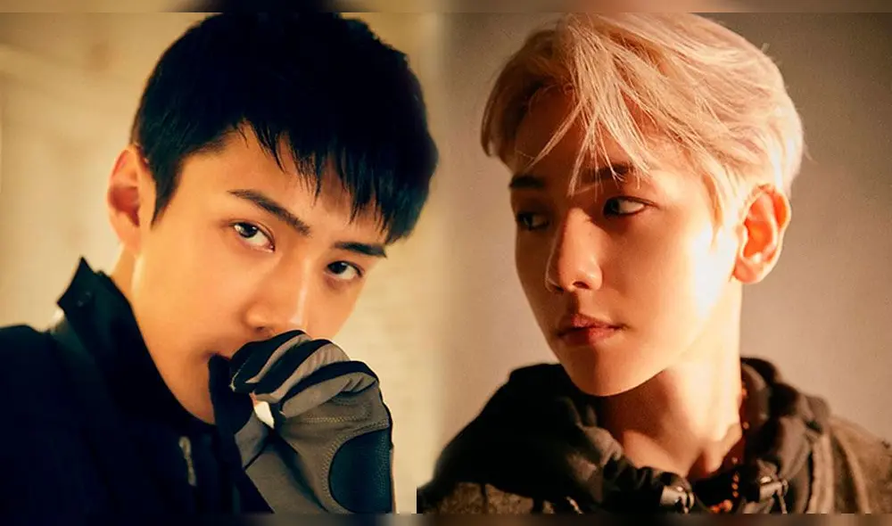 EXO presenta el teaser con Sehun y Baekhyun. EXO presenta el teaser con Sehun y Baekhyun.