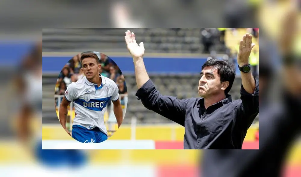 Alianza Lima: DT de 'U' Católica impide salida de Diego Buonanotte