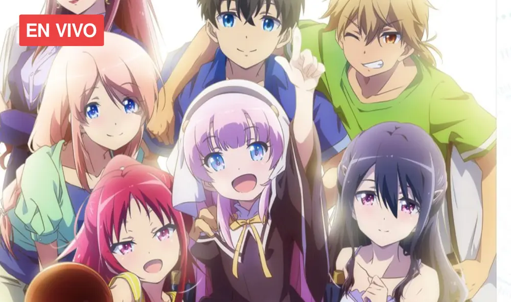 No te pierdas el tercer capítulo de Kami-sama ni Natta Hi. Foto: PA Works