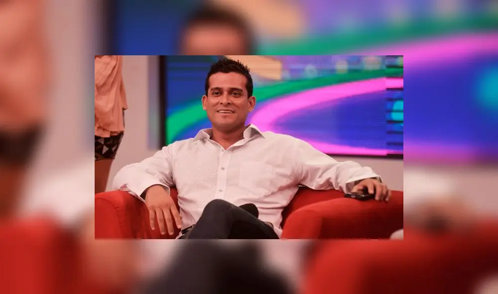 Christian Domínguez se operó la nariz y así luce ahora [VIDEOS]