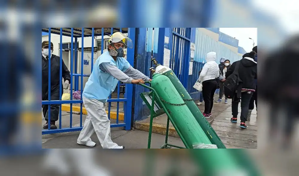 Balones en oxígeno.