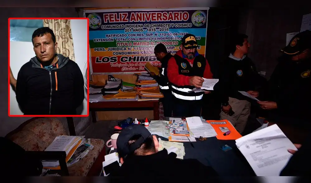 Chimbote: desarticulan organización criminal “Los Chacales del Desierto” [VIDEO]