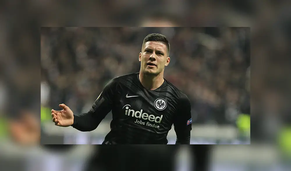 Luka Jovic, el delantero serbio que Real Madrid fichó por casi 60 millones de euros