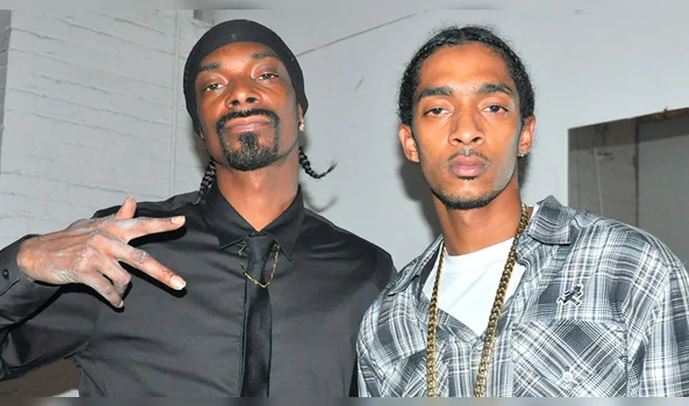 Rapero Nipsey Hussle fue asesinado a tiros en Los Ángeles pero antes deja último mensaje