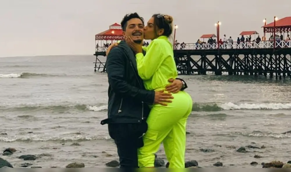 Cabe indicar que Aída Martínez y Adolfo Carrasco anunciaron a mediados de agosto que esperan a su primer hijo. | Foto: Instagram Cabe indicar que Aída Martínez y Adolfo Carrasco anunciaron a mediados de agosto que esperan a su primer hijo. | Foto: Instagram