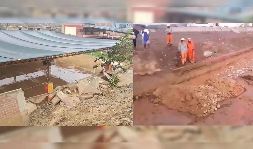 Arequipa: Desbloquean carretera afectada por un gran huaico en Caravelí