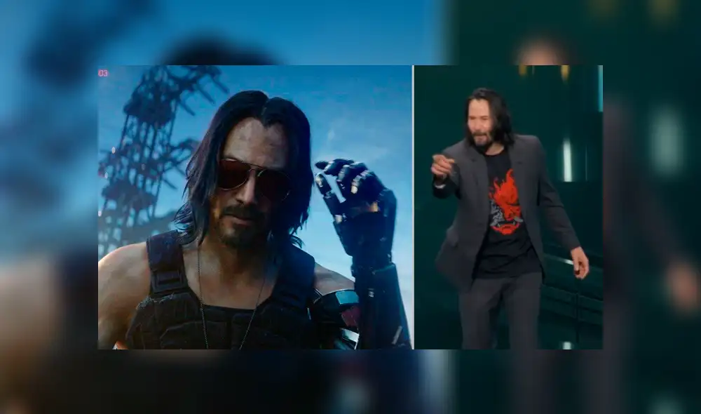Usuarios inician petición para rendir tributo a Keanu Reeves en Cyberpunk 2077, haciendo que su frase "You're breathtaking" sea un logro en el juego. Firma aquí.