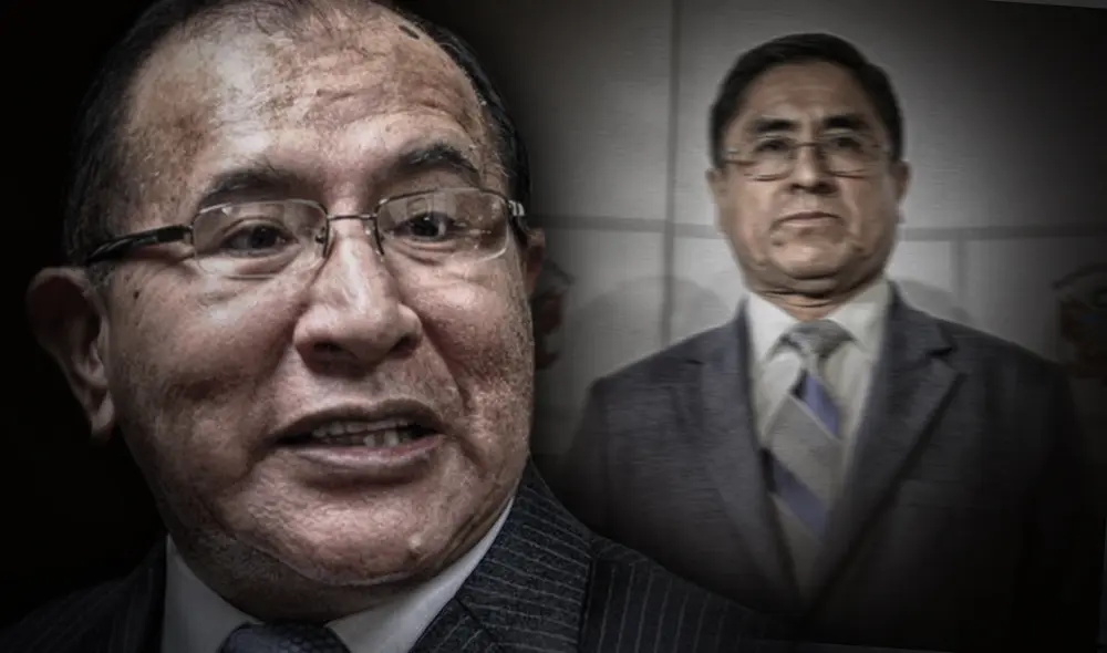 Víctor Ticona no declaró sobre César Hinostroza porque se acogió al silencio. Foto: La República