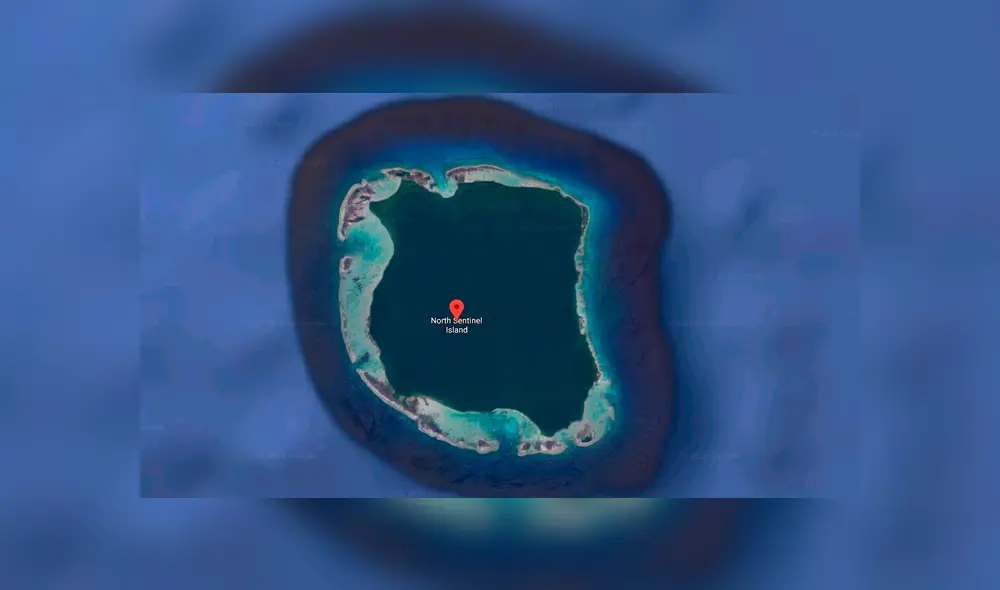 Google Maps: recientes fotos captadas en la isla Sentinel del Norte sorprende a miles en Internet