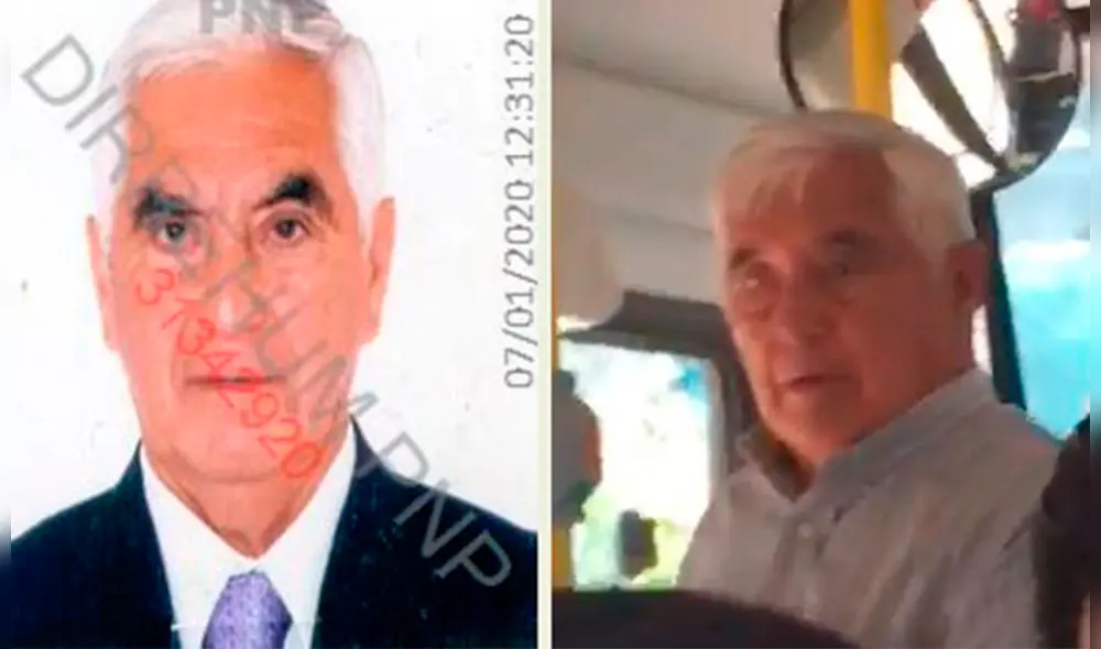 Fiscalía solicitará la detención de sujeto que agredió sexualmente a una joven en un bus de transporte público. Foto: Mininter