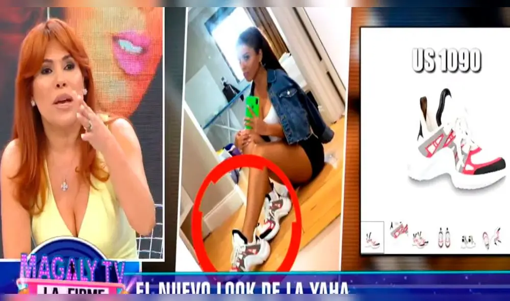 Yahaira Plasencia vs Magaly Medina