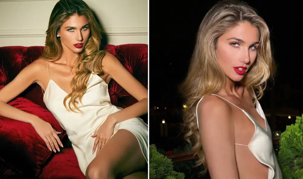 Alessia Rovegno deslumbra a usuarios con su belleza. Foto: Instagram Alessia Rovegno