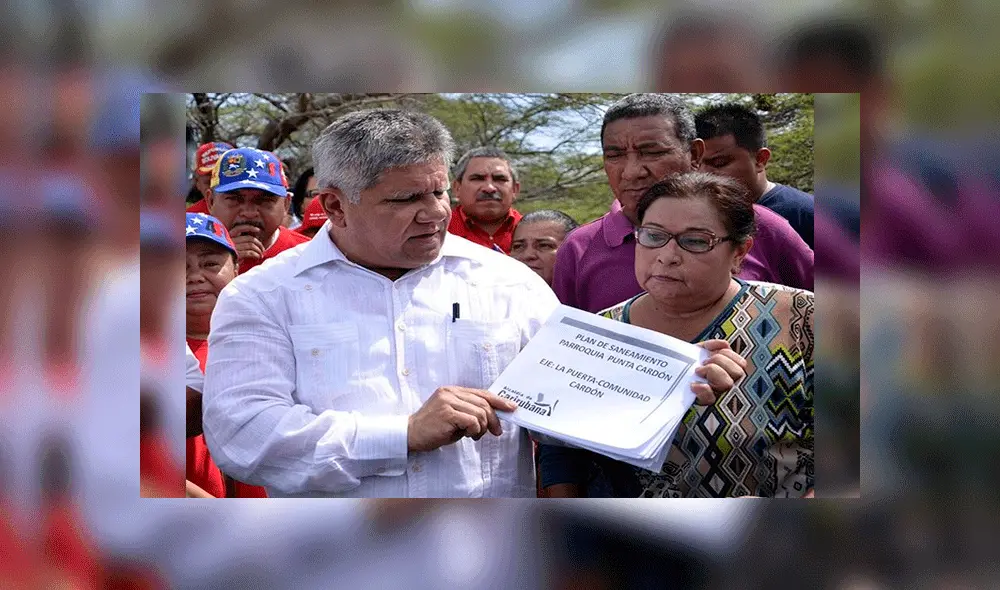 Alcides Goitía Chirinos, alcalde de Carirubana. Fuente: Punto de Corte.