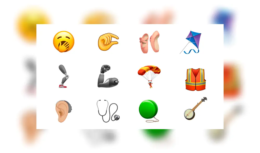 Los nuevos emojis de WhatsApp.