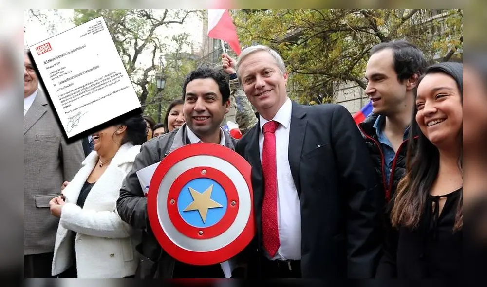 Políticos de todo el mundo aprovechan la imagen del Capitán América para fines proselitistas.