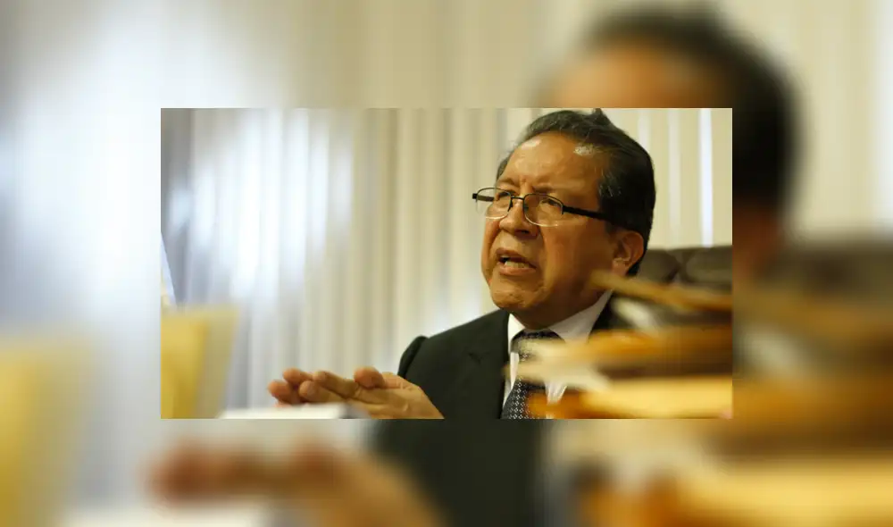 Pablo Sánchez defiende autonomía de la Fiscalía ante ataques fujimoristas