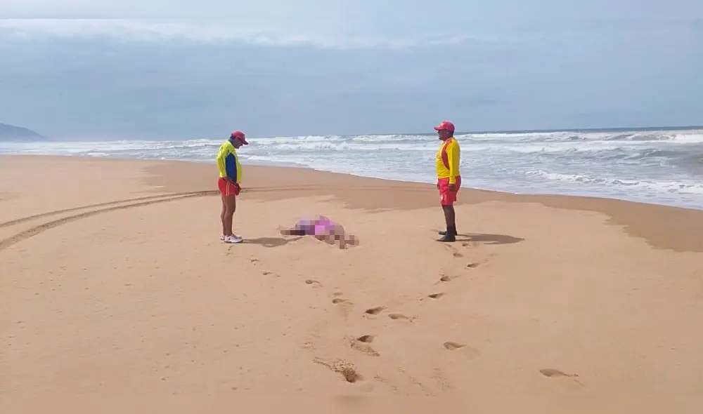 Salvavidas recuperan cuerpo de veraneante desaparecida en la playa de Ite.