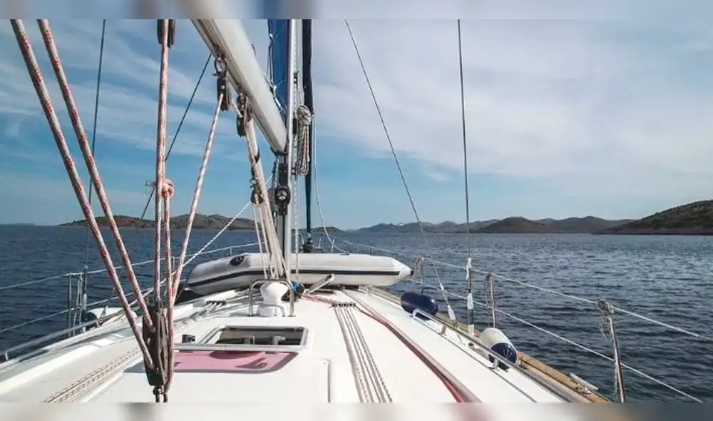 España: festejaban despedida de soltero en un yate, pero todo acabó mal [FOTOS]