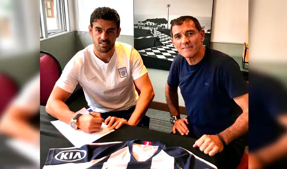 Alianza Lima hizo oficial la llegada de Luis Aguiar a las arcas del club temporada 2020.