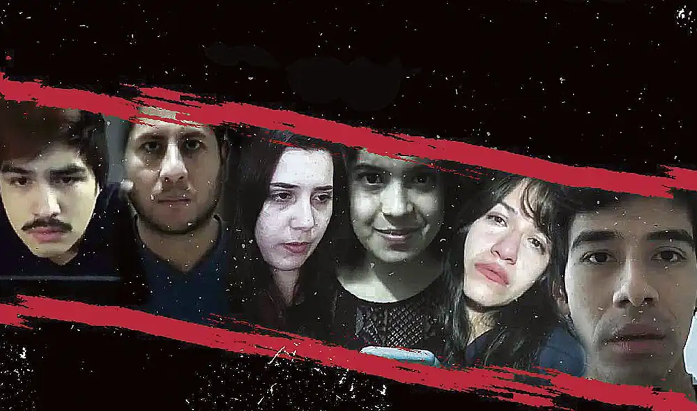 El elenco. Christian Suito, David Serván, Ivana Pedreschi, Ana Claudia Pérez, Kali Granados y Luis Alzamora. El elenco. Christian Suito, David Serván, Ivana Pedreschi, Ana Claudia Pérez, Kali Granados y Luis Alzamora.