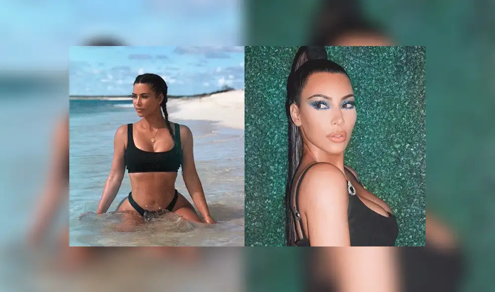 Kim Kardashian posa con sexy look y presume ser una "barbie del futuro" [FOTO]