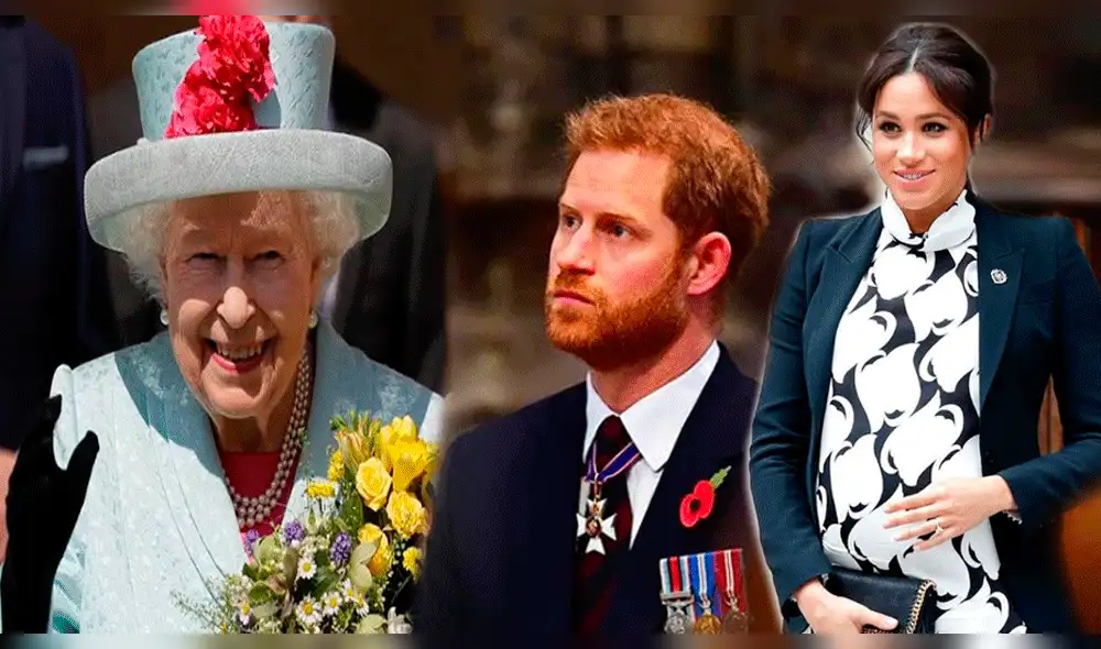 Meghan Markle: filtran nombre del heredero de los duques de Sussex [VIDEO]