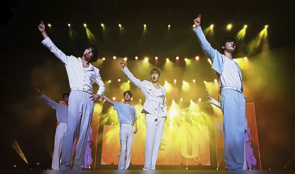 Wonho, integrante de boyband Monsta X, colapsa en pleno concierto [VIDEO]